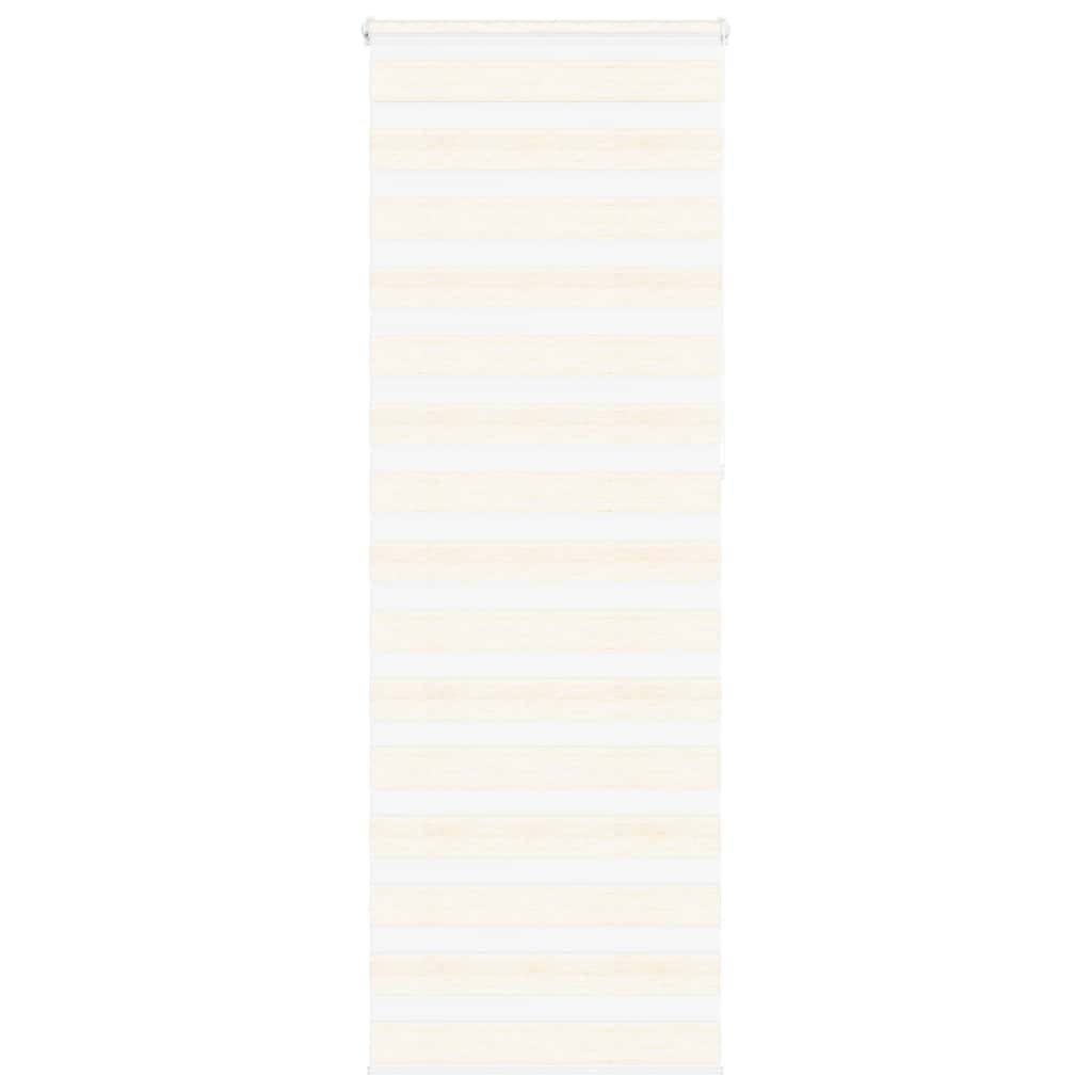 Zebra rolgordijn 90x230 cm stofbreedte 85,9 cm marmerbeige is nu te koop bij PeponiXL, paradijselijk wonen!