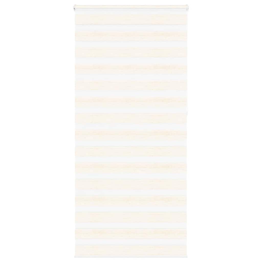 Zebra Blind 105x230cm stofbreedte 100,9cm polyester marmerbeige is nu te koop bij PeponiXL, paradijselijk wonen!