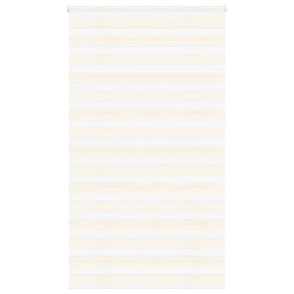 Zebra rolgordijn 125x230 cm stofbreedte 120,9 cm marmerbeige is nu te koop bij PeponiXL, paradijselijk wonen!
