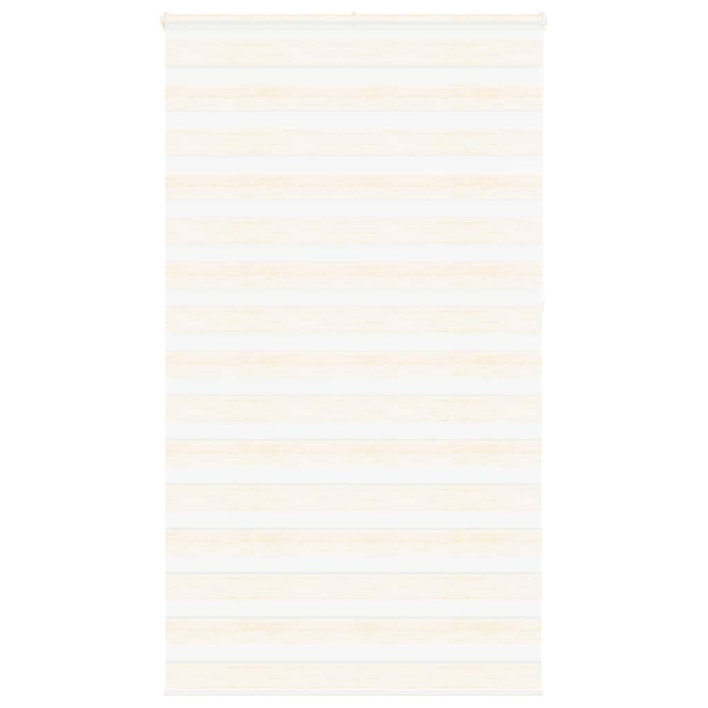 Zebra rolgordijn 135x230 cm stofbreedte 130,9 cm marmerbeige is nu te koop bij PeponiXL, paradijselijk wonen!
