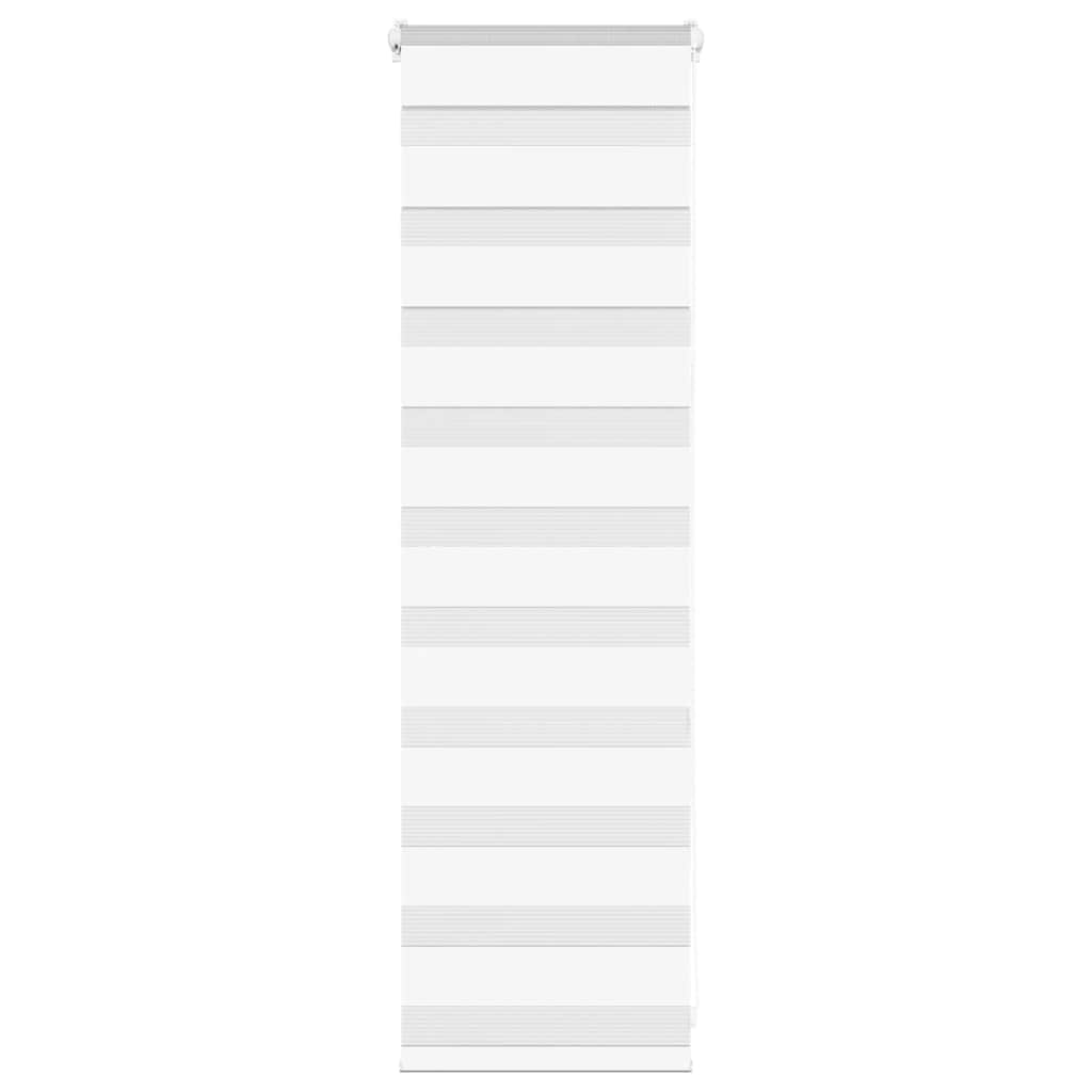Zebra rolgordijn 50x100 cm stofbreedte 45,9cm polyester wit is nu te koop bij PeponiXL, paradijselijk wonen!