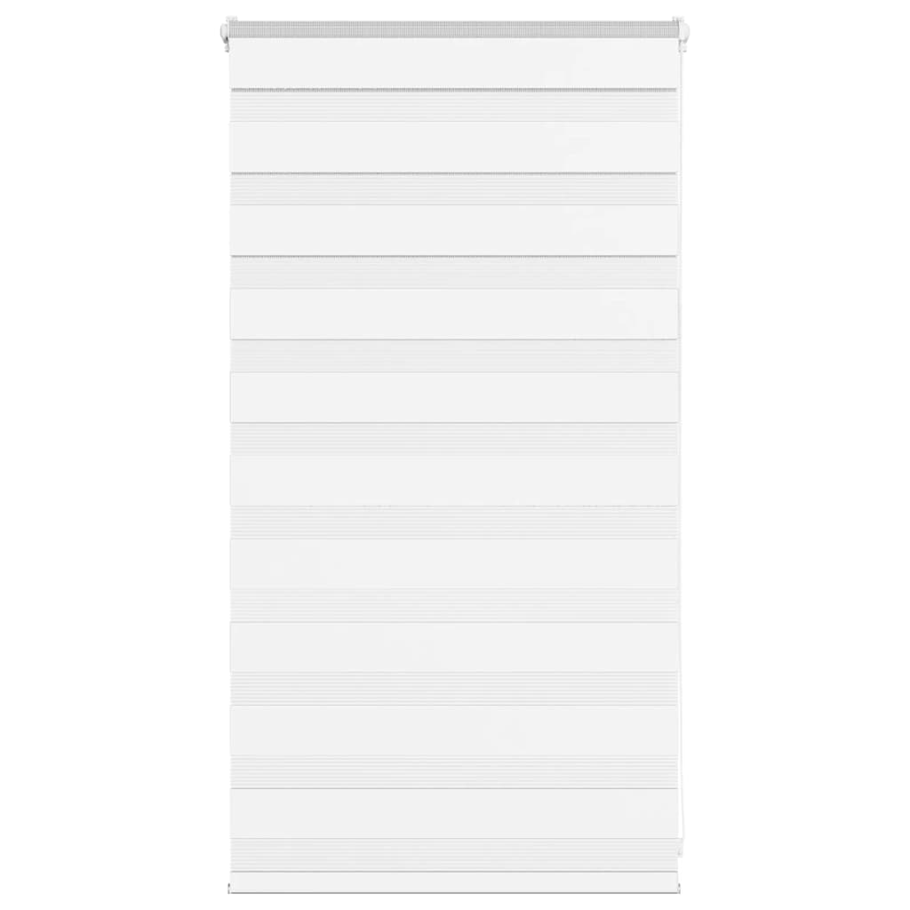 Zebra Blind 90x100 cm stofbreedte 85,9 cm polyester wit is nu te koop bij PeponiXL, paradijselijk wonen!