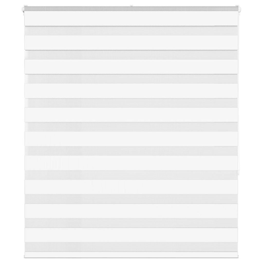 Zebra rolgordijn 130x150 cm stofbreedte 125,9cm polyester wit is nu te koop bij PeponiXL, paradijselijk wonen!