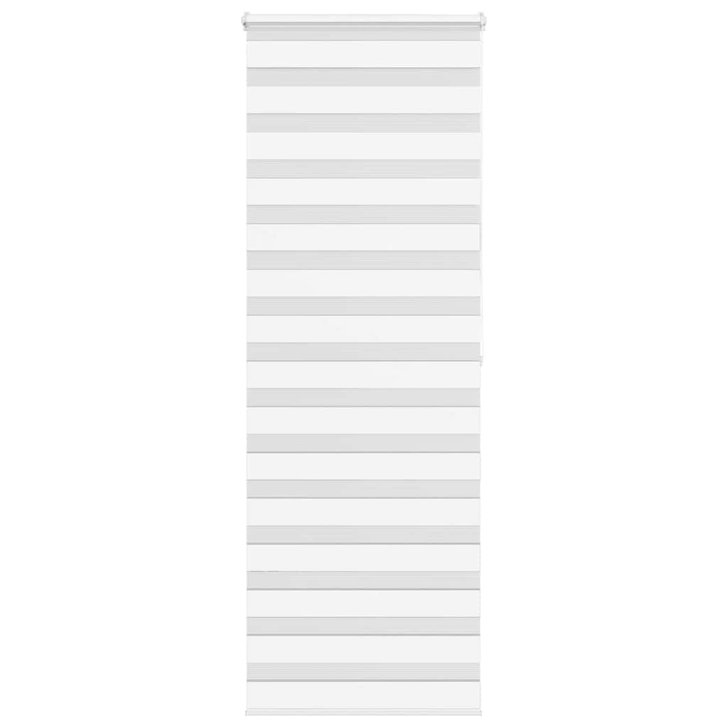 Zebra rolgordijn 90x200 cm stofbreedte 85,9 cm polyester wit is nu te koop bij PeponiXL, paradijselijk wonen!
