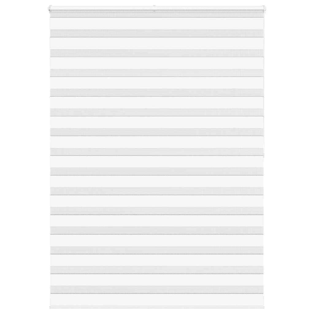 Zebra rolgordijn 165x200 cm stofbreedte 160,9cm polyester wit is nu te koop bij PeponiXL, paradijselijk wonen!
