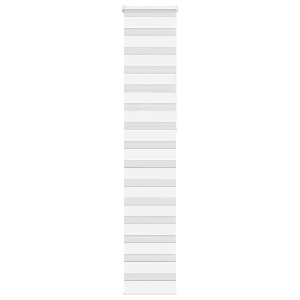 Zebra rolgordijn 45x230 cm stofbreedte 40,9 cm polyester wit is nu te koop bij PeponiXL, paradijselijk wonen!