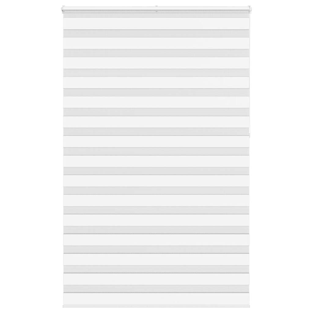 Zebra rolgordijn 140x230 cm stofbreedte 135,9cm polyester wit is nu te koop bij PeponiXL, paradijselijk wonen!