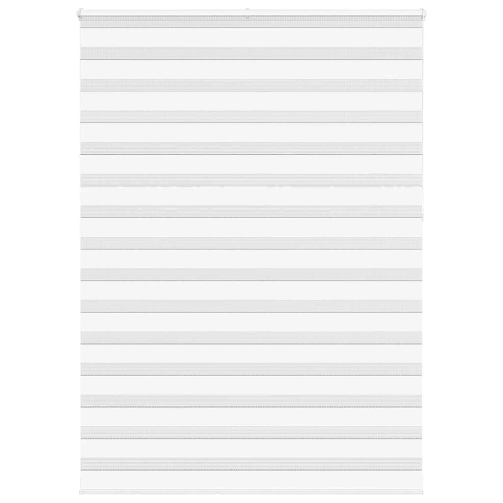 Zebra rolgordijn 155x230 cm stofbreedte 150,9cm polyester wit is nu te koop bij PeponiXL, paradijselijk wonen!