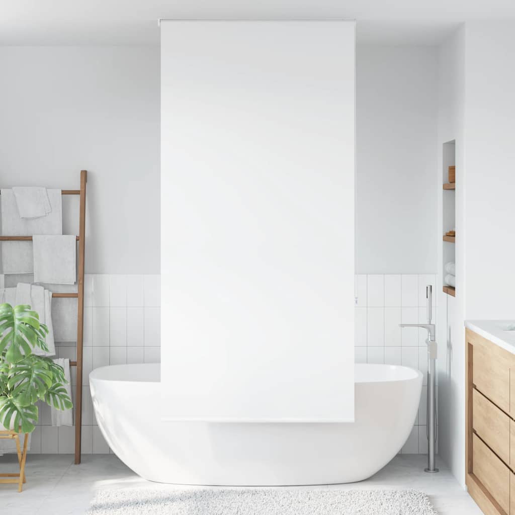 Doucherolgordijn 110x240 cm stofbreedte 106 cm is nu te koop bij PeponiXL, paradijselijk wonen!