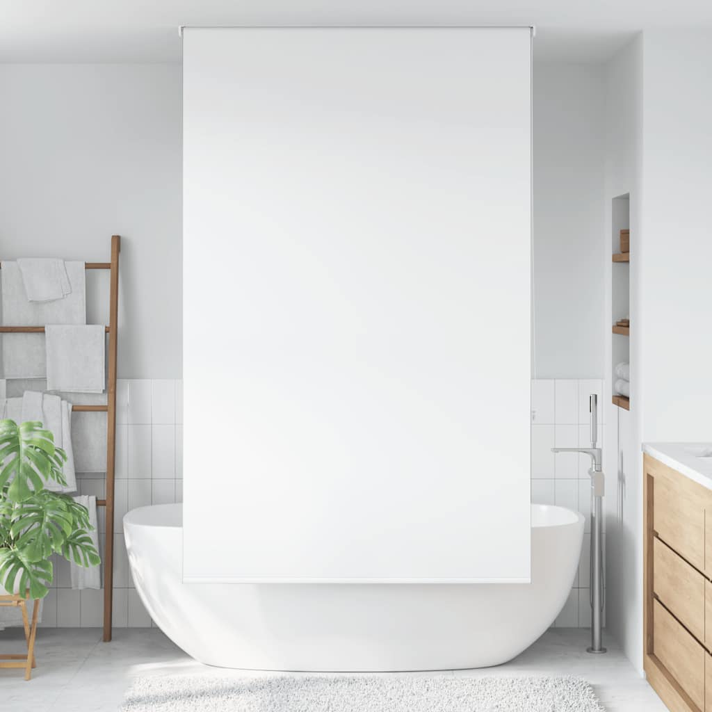 Doucherolgordijn 140x240 cm stofbreedte 136 cm is nu te koop bij PeponiXL, paradijselijk wonen!