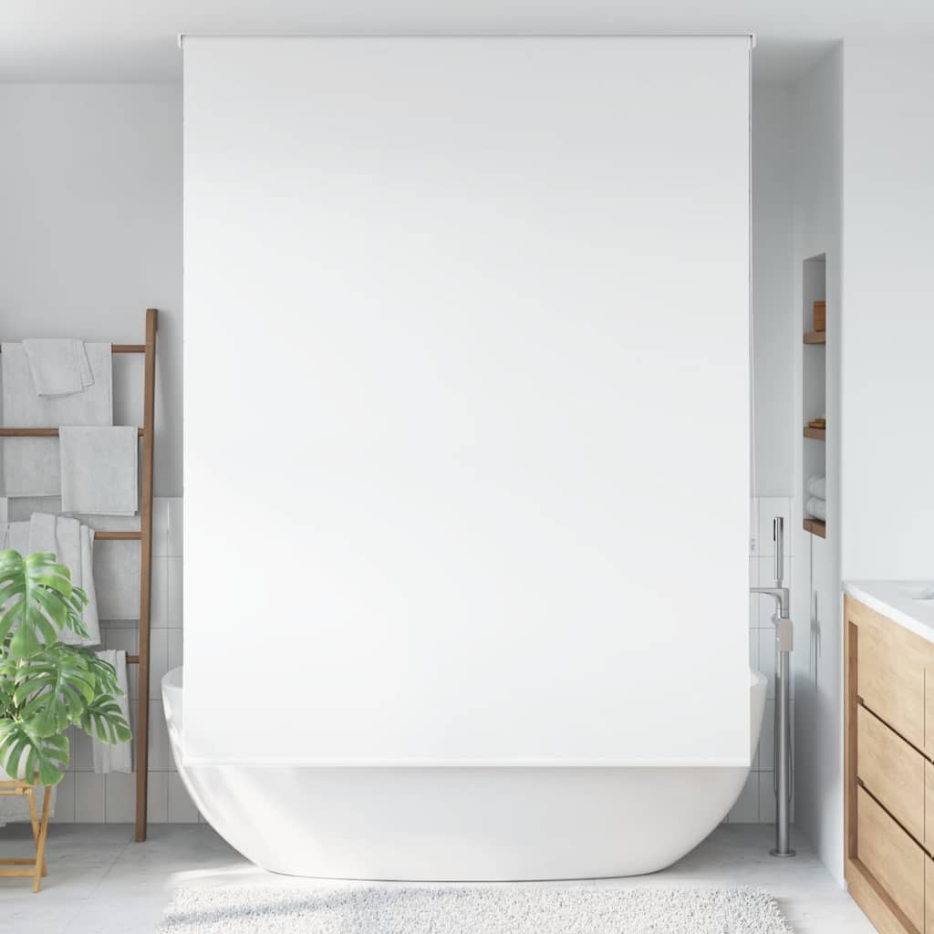 Doucherolgordijn 150x240 cm stofbreedte 146 cm is nu te koop bij PeponiXL, paradijselijk wonen!