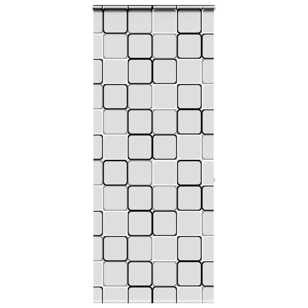 Doucherolgordijn met cassette 100x240 cm stofbreedte 96 cm is nu te koop bij PeponiXL, paradijselijk wonen!