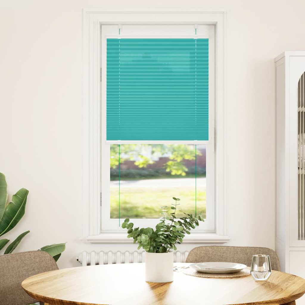 Plisségordijn 55x100 cm stofbreedte 54,4 cm polyester is nu te koop bij PeponiXL, paradijselijk wonen!
