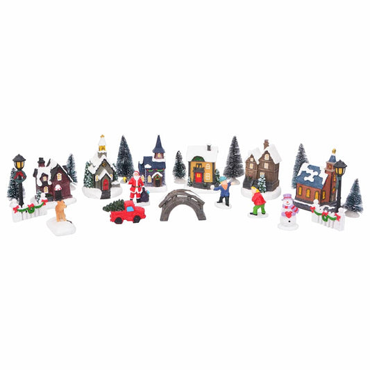 Kerst Tafeldecoratie Multikleur Hars, Kunststof is nu te koop bij PeponiXL, paradijselijk wonen!