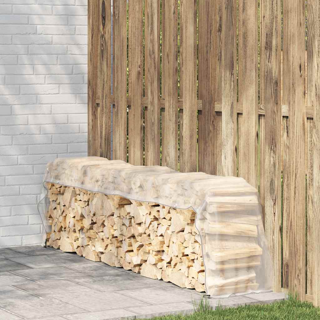 Doorzichtig zeildoek met zeilringen 1x4 m polyethyleen is nu te koop bij PeponiXL, paradijselijk wonen!