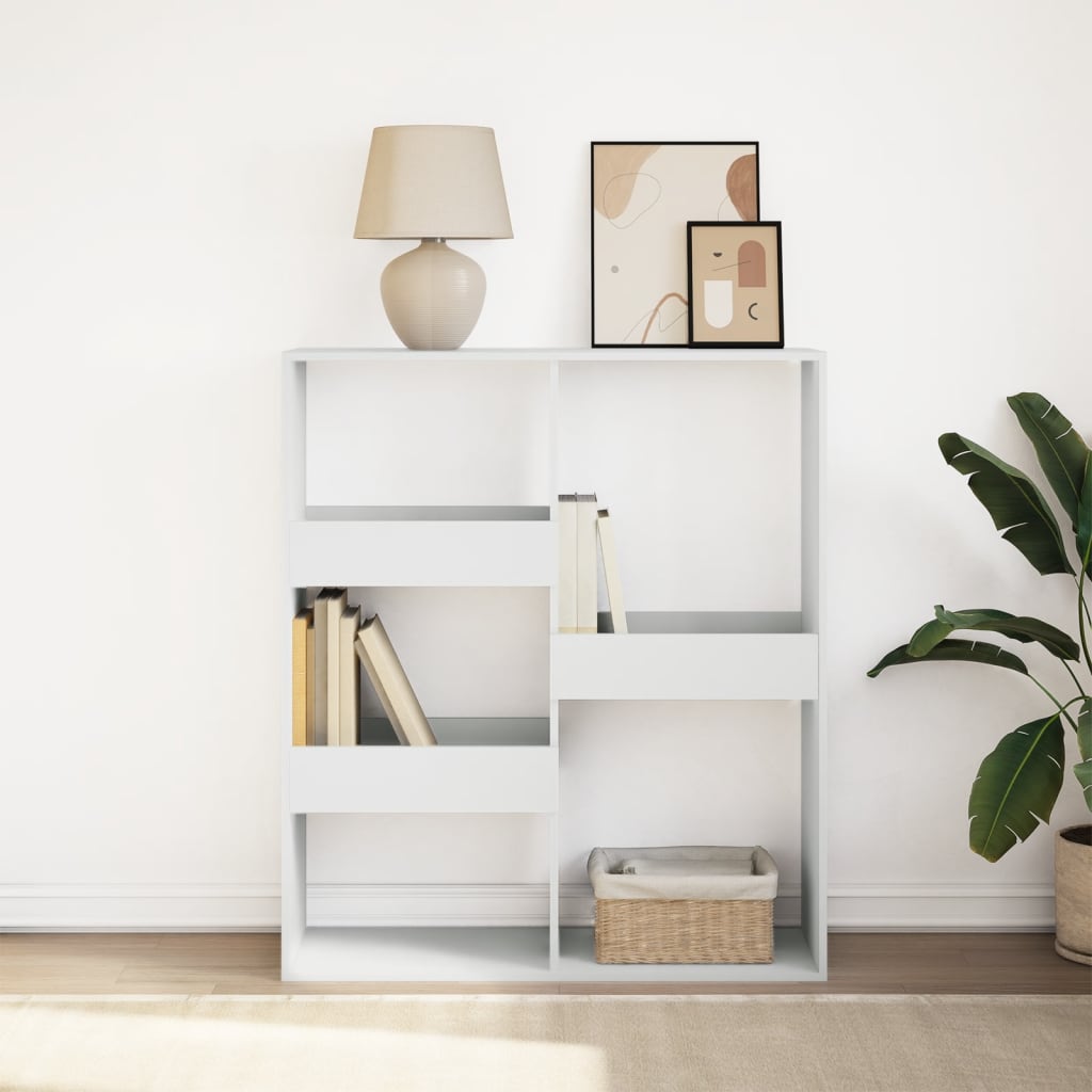 Boekenkast / kamerscherm 100x33x115 cm wit is nu te koop bij PeponiXL, paradijselijk wonen!