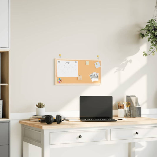 Kurkbord met massief grenenhouten frame 60x30 cm is nu te koop bij PeponiXL, paradijselijk wonen!