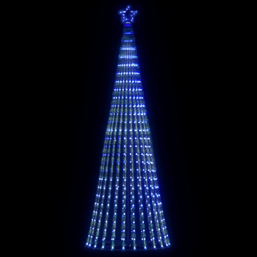 LED-kerstboom 475 LEDs 247 cm blauw is nu te koop bij PeponiXL, paradijselijk wonen!