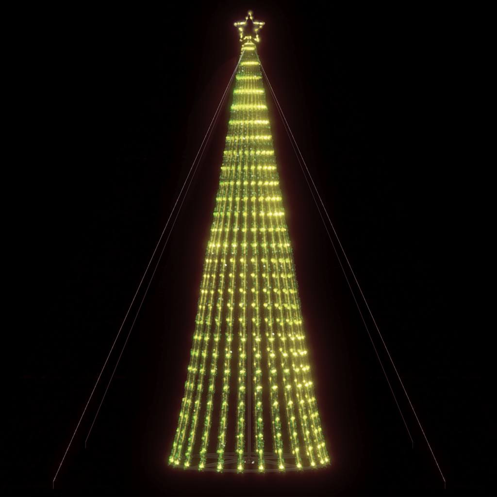 LED-kerstboom 1028 LEDs warm wit 403 cm is nu te koop bij PeponiXL, paradijselijk wonen!
