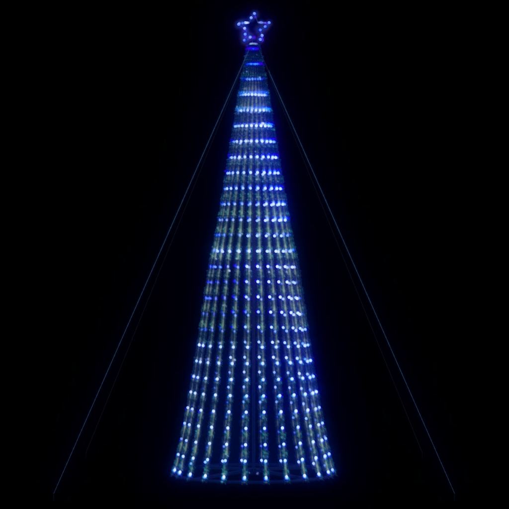 LED-kerstboom 1028 LEDs 403 cm blauw is nu te koop bij PeponiXL, paradijselijk wonen!