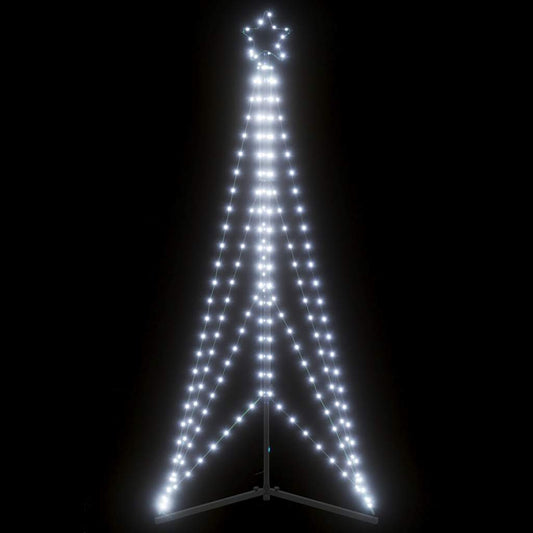 LED-kerstboom 363 LEDs koud wit 182 cm is nu te koop bij PeponiXL, paradijselijk wonen!