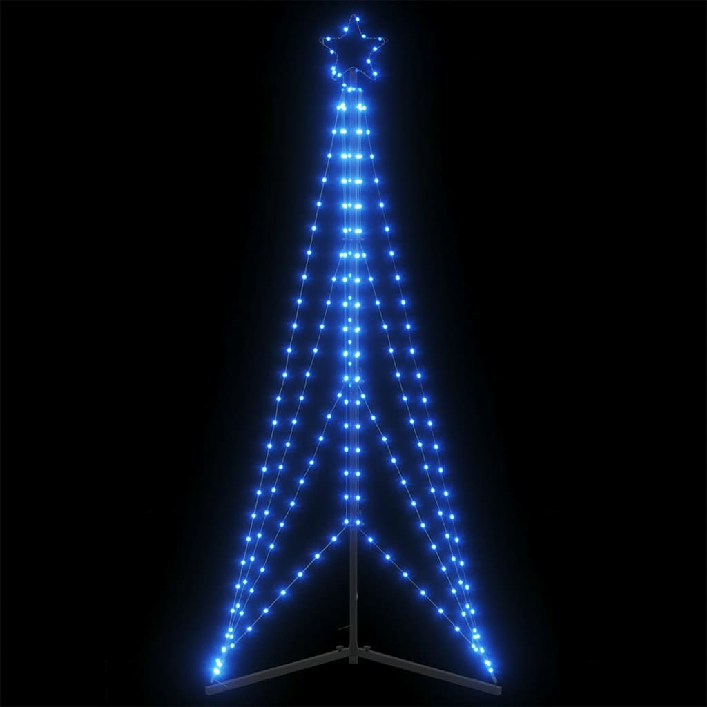 LED-kerstboom 363 LEDs 182 cm blauw is nu te koop bij PeponiXL, paradijselijk wonen!