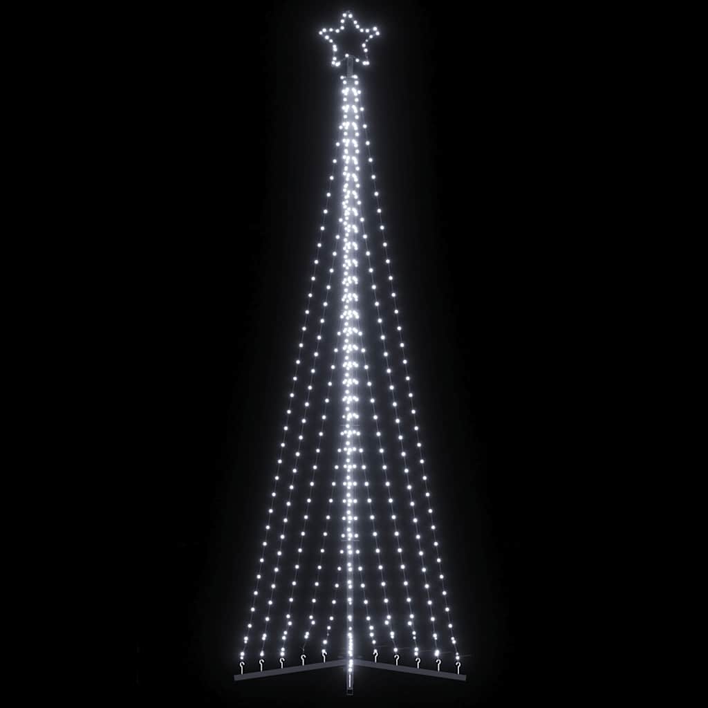 LED-kerstboom 495 LEDs koud wit 300,5 cm is nu te koop bij PeponiXL, paradijselijk wonen!