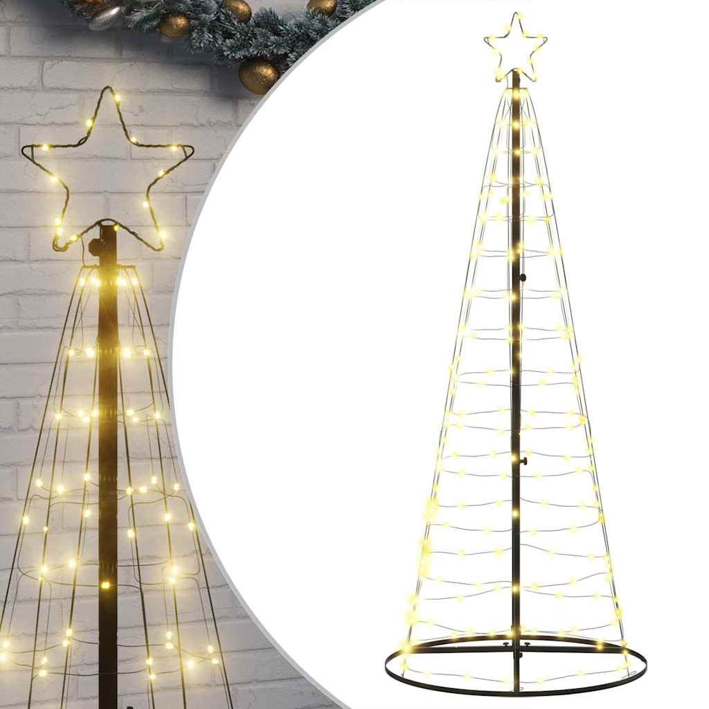 LED-kerstboom 200 LEDs warm wit 180 cm is nu te koop bij PeponiXL, paradijselijk wonen!