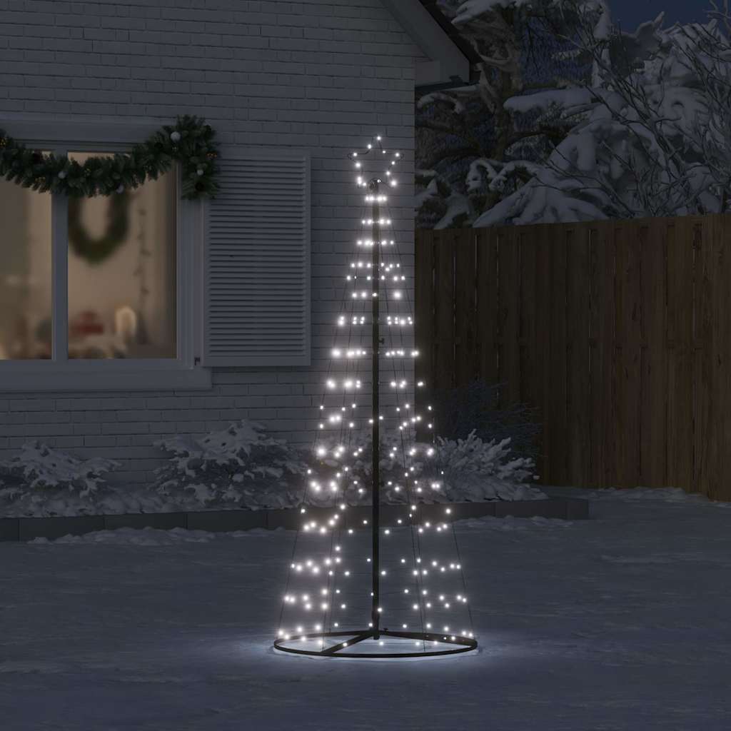 LED-kerstboom 200 LEDs koud wit 180 cm is nu te koop bij PeponiXL, paradijselijk wonen!