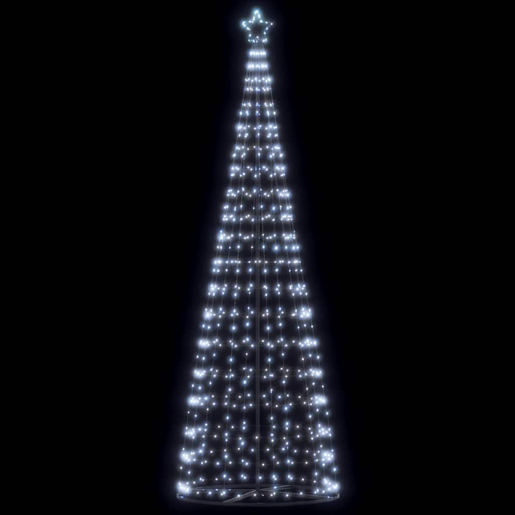 LED-kerstboom 550 LEDs koud wit 300 cm is nu te koop bij PeponiXL, paradijselijk wonen!