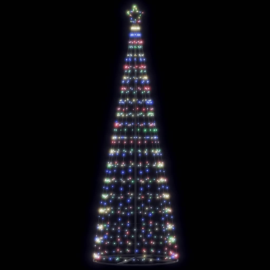 LED-kerstboom 550 LEDs kleurrijk 300 cm is nu te koop bij PeponiXL, paradijselijk wonen!