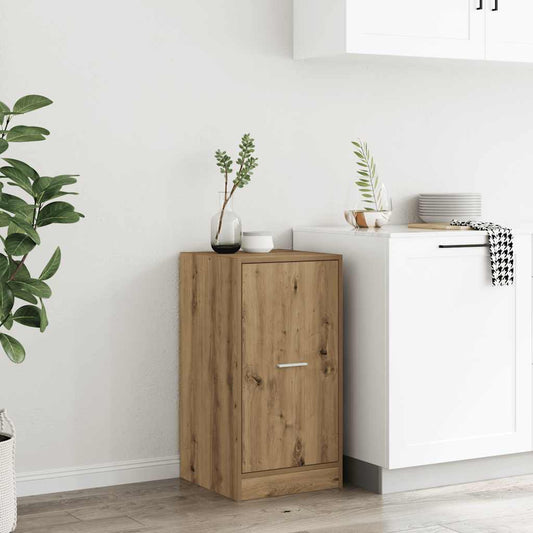 Apothekerskast 40x41x77,5 cm bewerkt hout artisanaal eikenkleur is nu te koop bij PeponiXL, paradijselijk wonen!