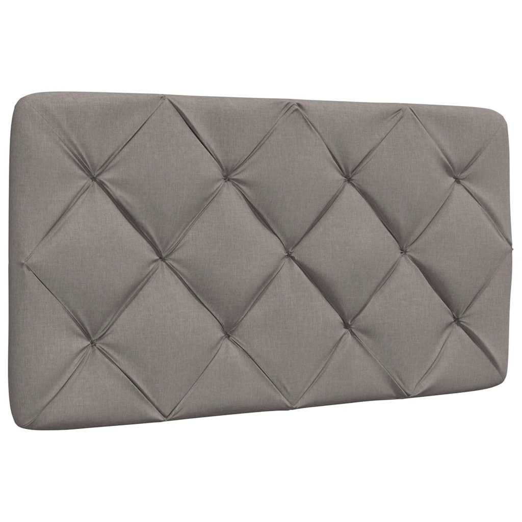 Hoofdbordkussen 80 cm stof taupe is nu te koop bij PeponiXL, paradijselijk wonen!