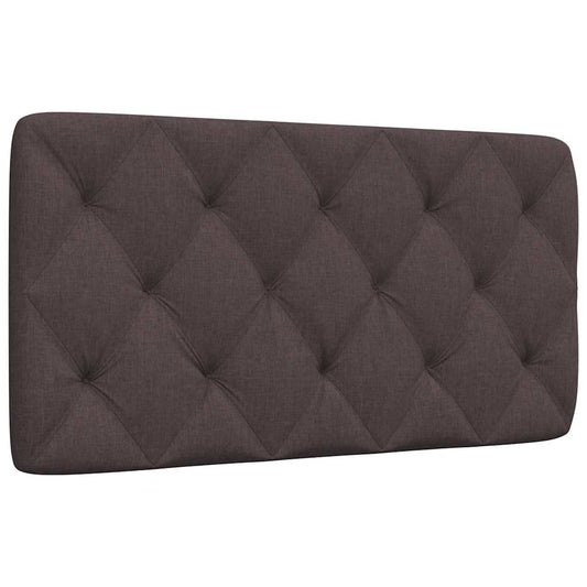 Hoofdbordkussen 100 cm stof donkerbruin is nu te koop bij PeponiXL, paradijselijk wonen!