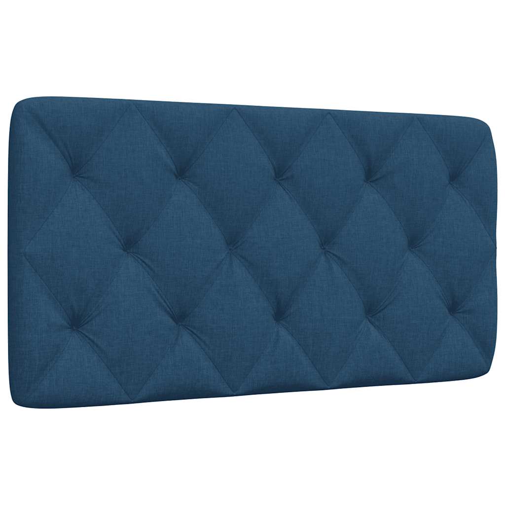 Hoofdbordkussen 100 cm stof blauw is nu te koop bij PeponiXL, paradijselijk wonen!