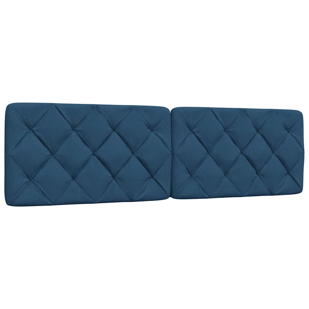 Hoofdbordkussen 180 cm stof blauw is nu te koop bij PeponiXL, paradijselijk wonen!