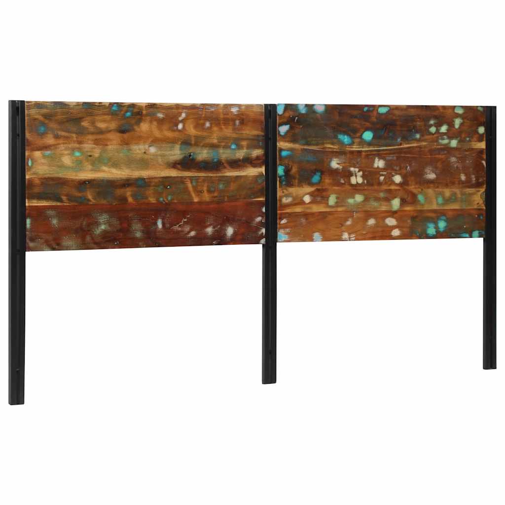 Hoofdeinde 200 cm massief gerecycled en ijzer is nu te koop bij PeponiXL, paradijselijk wonen!