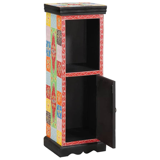 Ladekast Multikleur 30 x 30 x 90 cm Massief Mango Hout is nu te koop bij PeponiXL, paradijselijk wonen!