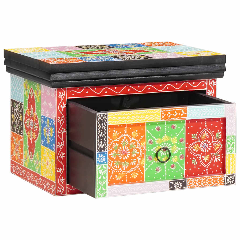 Nachtkastje met lade 2 pcs Multikleur 40 x 30 x 28 cm is nu te koop bij PeponiXL, paradijselijk wonen!