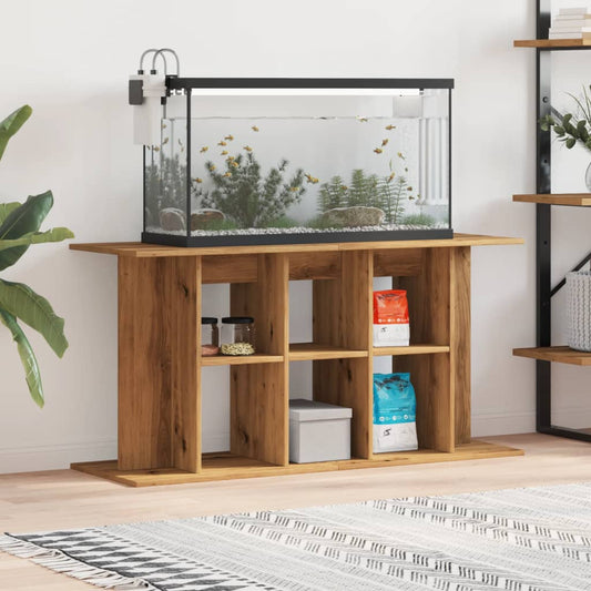Aquariumstandaard Artisan Eikenhout 120x40x60 cm is nu te koop bij PeponiXL, paradijselijk wonen!