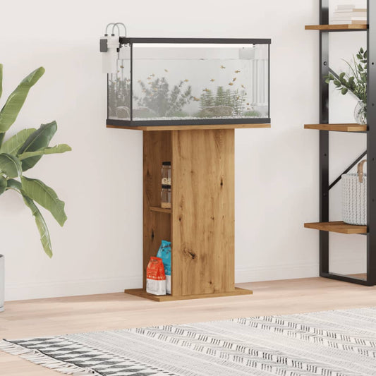 Aquariumstandaard Artisan Eikenhout 36x60,5x72,5 cm is nu te koop bij PeponiXL, paradijselijk wonen!