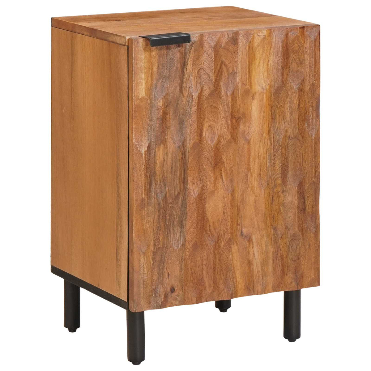 Badkamerkast met plank Bruin 38 x 33 x 58 cm Massief Mango Hout is nu te koop bij PeponiXL, paradijselijk wonen!