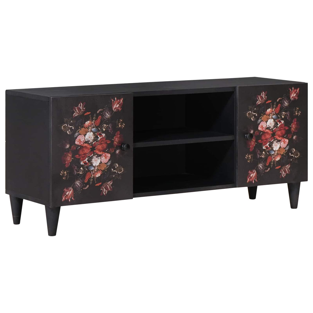 Opslagkasten Multikleur 105 x 33,5 x 46 cm Massief Mango Hout is nu te koop bij PeponiXL, paradijselijk wonen!