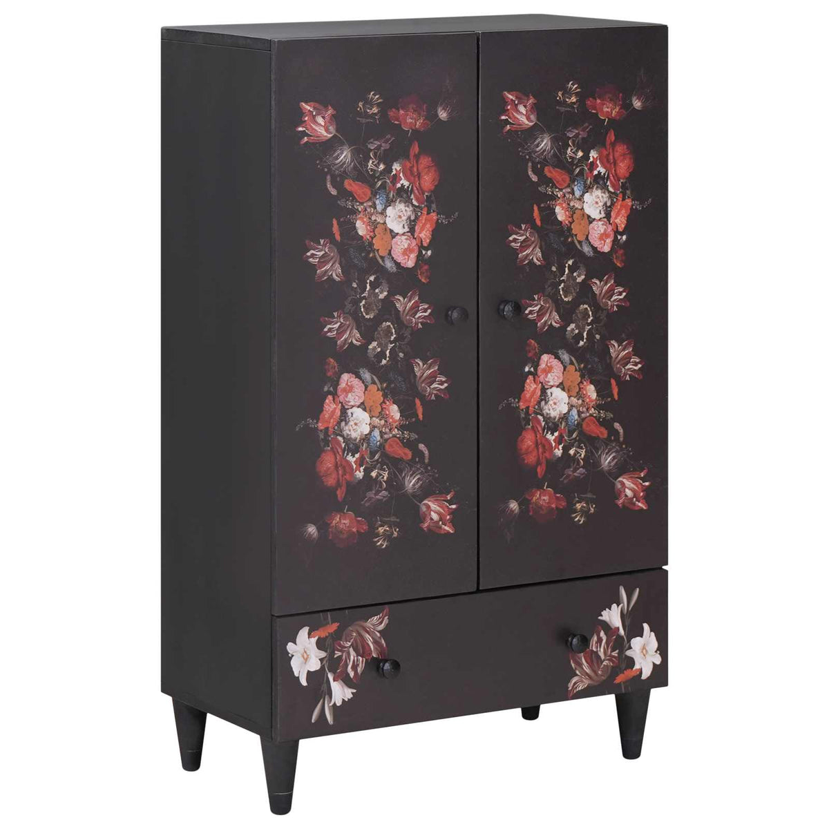Opslagkasten Multikleur 60 x 33,5 x 100 cm Massief Mango Hout is nu te koop bij PeponiXL, paradijselijk wonen!