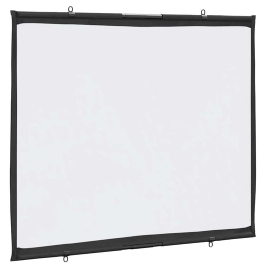Projectiescherm wandhangend 50 inch 4:3 is nu te koop bij PeponiXL, paradijselijk wonen!