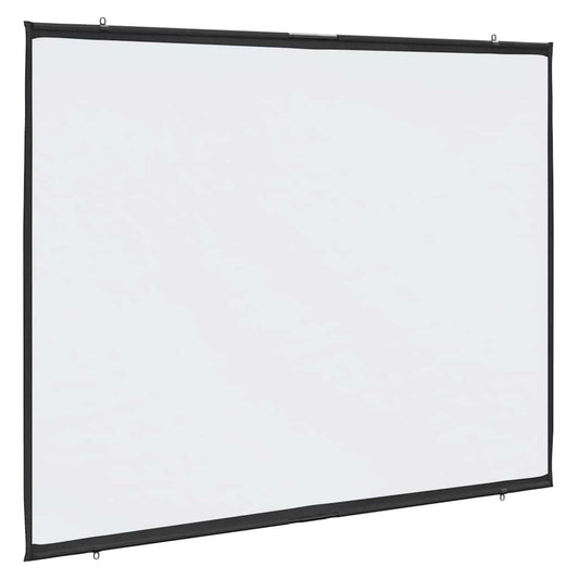 Projectiescherm wandhangend 100 inch 4:3 is nu te koop bij PeponiXL, paradijselijk wonen!