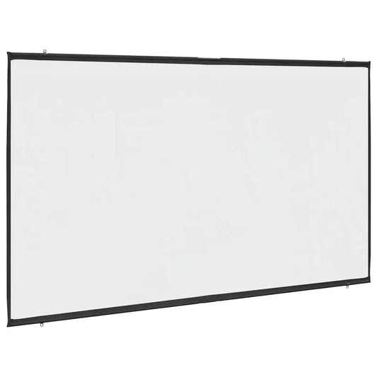 Projectiescherm Wandmontage 120 Inch 16:9 is nu te koop bij PeponiXL, paradijselijk wonen!