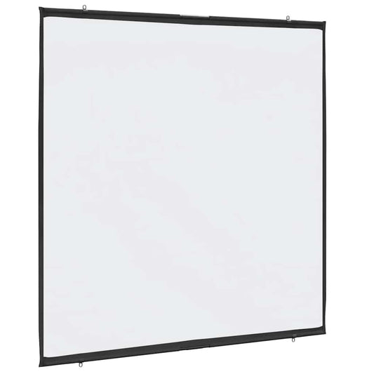 Projectiescherm wandhangend 81 inch 1:1 is nu te koop bij PeponiXL, paradijselijk wonen!