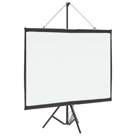 Projectiescherm met statief 50 inch 4:3 is nu te koop bij PeponiXL, paradijselijk wonen!