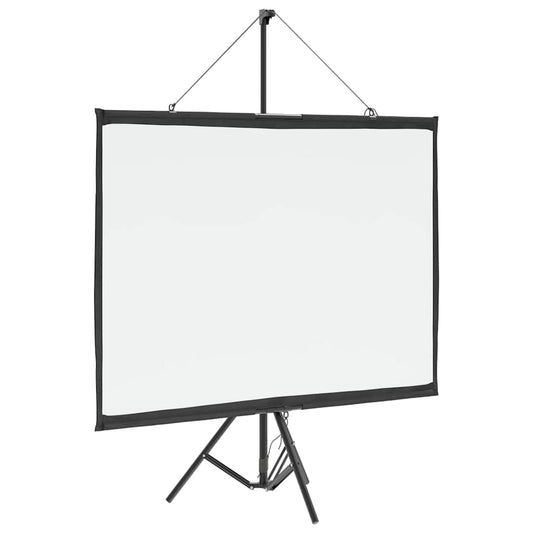 Projectiescherm met statief 60 inch 4:3 is nu te koop bij PeponiXL, paradijselijk wonen!